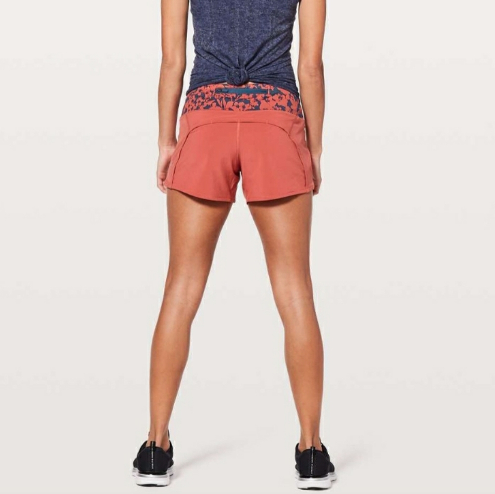 Lululemon Run Times Short II 4"